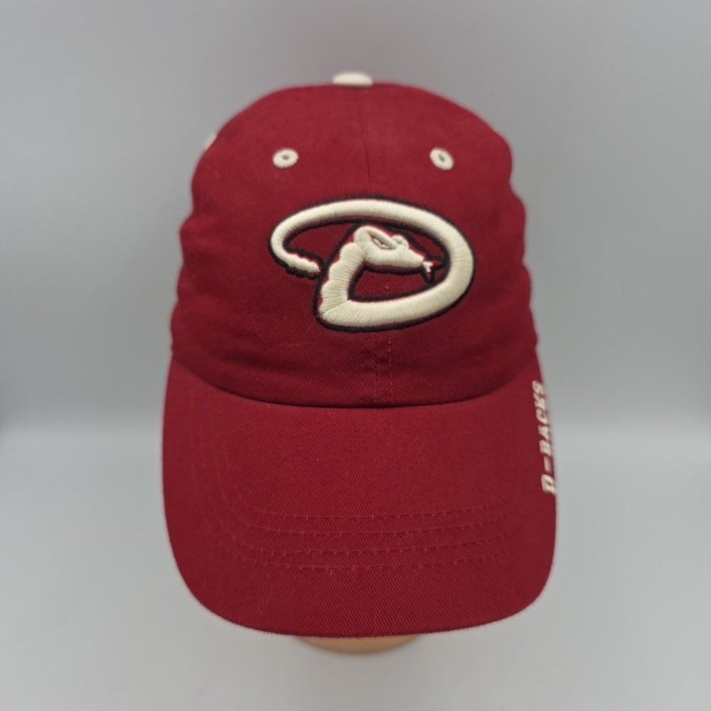 Arizona Diamondbacks‎ Red Adjustable Hat MLB Genuine Merchandise Fan Favorite